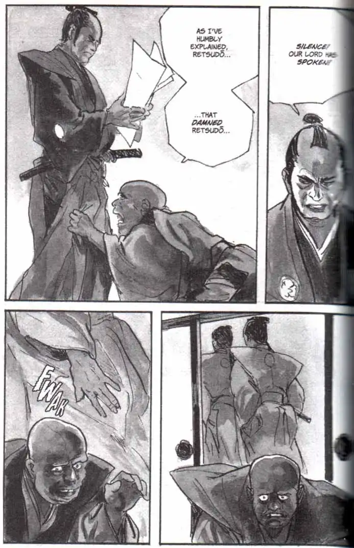 Lone Wolf and Cub Chapter 131 5